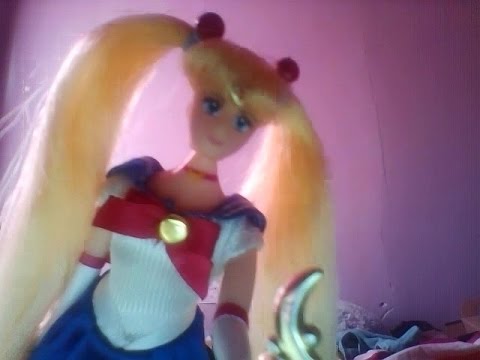 1995 Sailor Moon Doll Review