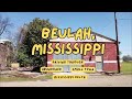 Driving Through Small Town Beulah, MS Past Old Church & Abandoned Buildings in the Mississippi Delta