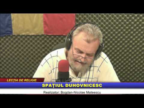 “Lecţia de religie” – Spațiul duhovnicesc