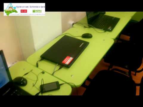 „Ajută un sat. Schimbă o țară” - Liceul tehnologic special „Samus”, județul Cluj