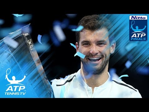 Dimitrov vs Goffin: ATP Finals 2017 Final Highlights