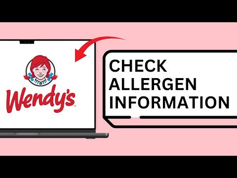 How to Check Wendy’s Allergen Information Before Ordering