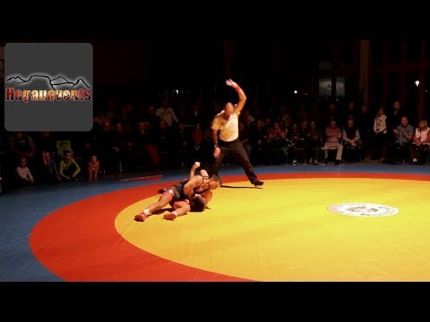 Ringen Rückrunde 11.11.2017  KSV Gottmadingen I – RG Waldkirch - Kollnau