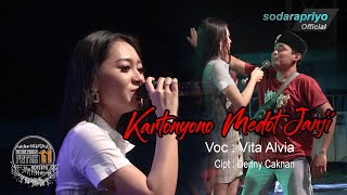 Download lagu KARTONYONO MEDOT JANJI VITA ALVIA Live One Nada Pemuda Patok 11  mp3