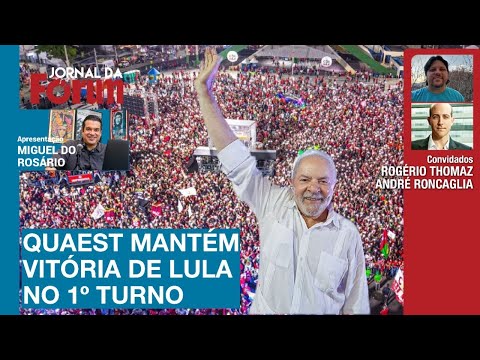 Lula com 51% na Quaest | Ciro cai para 5% | Haddad com 33% em SP | A perigosa crise em Taiwan