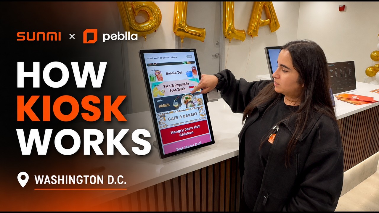 Video: cómo funciona el kiosco de autoservicio Peblla