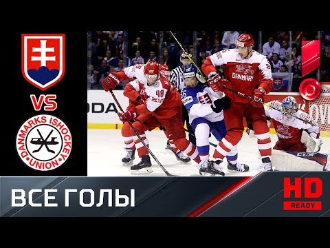 21.05.2019 Словакия - Дания - 1:1 (по бул. 2:0). Все голы и серия буллитов. ЧМ-2019