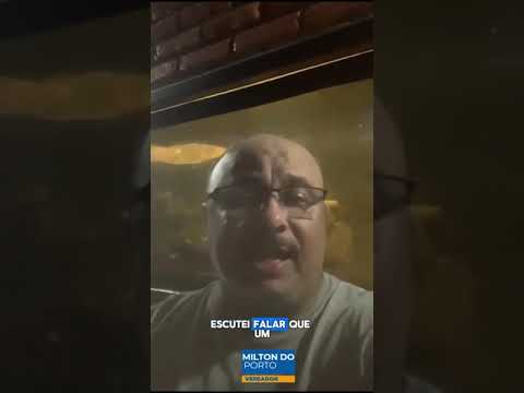VEREADOR MILTOM DO PORTO FALA SOBRE A POLÊMICA DO G10 .