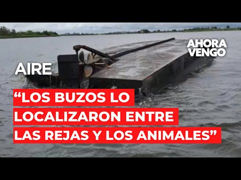 🔴 Vuelco de una barcaza con animales en Helvecia | Bombero voluntario de Esperanza 🔴