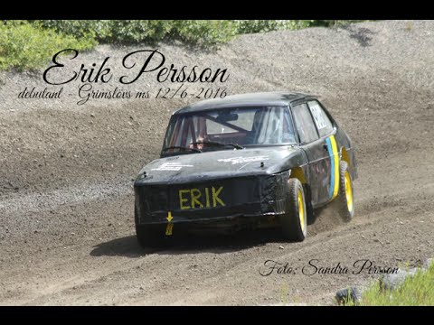 Erik Persson - Grimslövs ms 12/6-2016 - folkrace