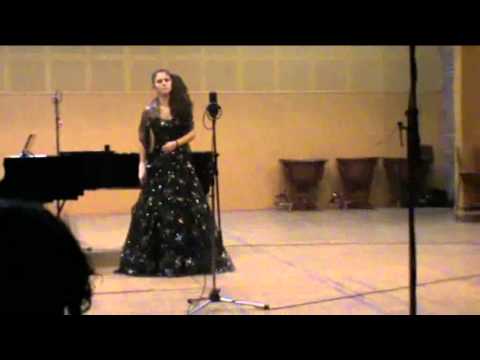 Mariuca Popa-Cine m-aude cantand, by Tiberiu Brediceanu