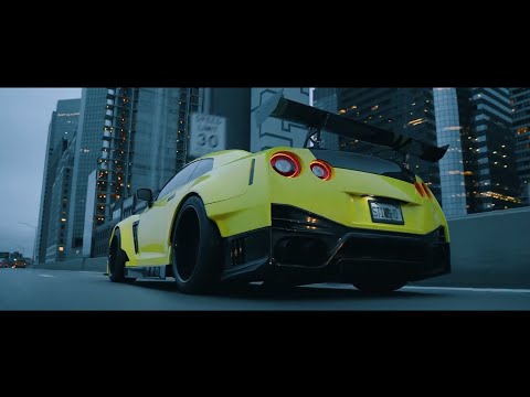 NISSAN-GTR | Watch the Japanese monster angry