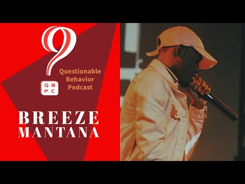 Hip Hop Artist Breeze Mantana in Atlanta