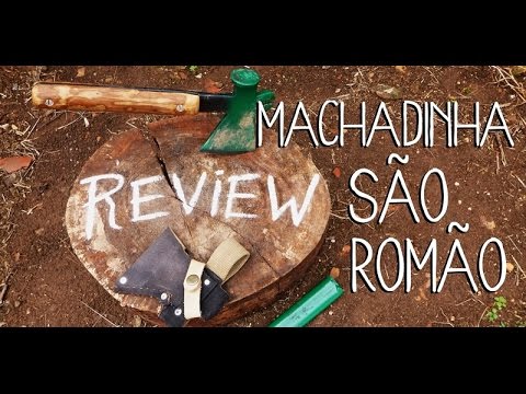 Review of the São Romão Hatchet + Handle Modification + Sheath