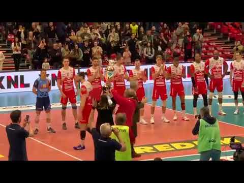 Volley, la festa di Piacenza