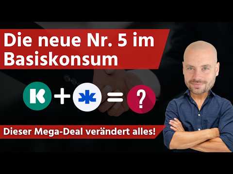 The new number 5 in basic consumer goods - this mega-deal changes everything!