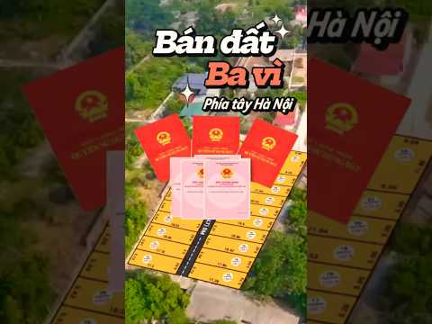 Đầu tư đất ngay gần trung tâm khu đô thị vệ tinh Hoà Lạc với giá chỉ từ 800 triệu/ m2