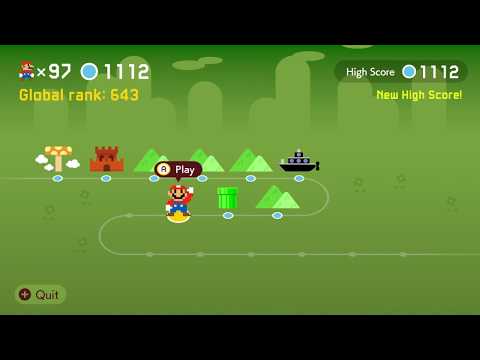 Super Mario Maker 2 🔧 Endless Challenge 1105 - 1120