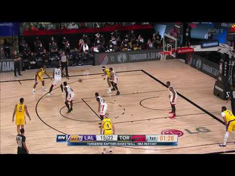 Raptors Highlights: Ibaka Block - August 1, 2020