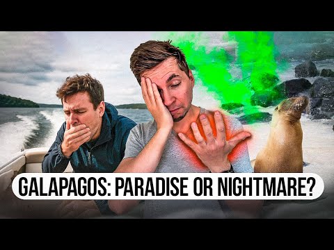 5 Galapagos Islands DISAPPOINTMENTS