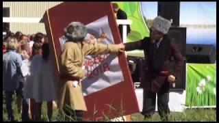 Театрализованное костюмированное шествие в стиле 19-го века