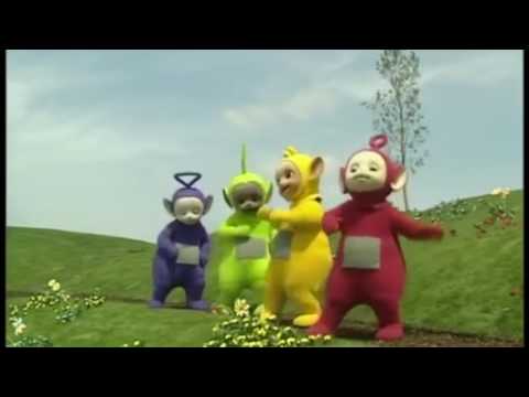 Teletubbies vs  Ed Sheeran Shape Of you