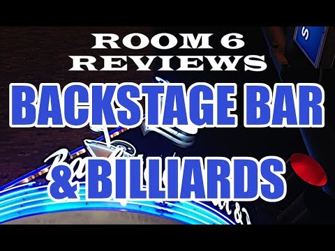 Backstage Bar And Billiards