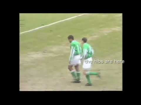 Partick Thistle 2 Hibs 2 - April 1995