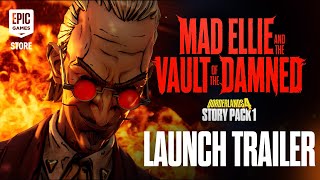 Borderlands 4 – Story Pack 1: “Mad Ellie Vault” | Official Gameplay Trailer Breakdown Trailer