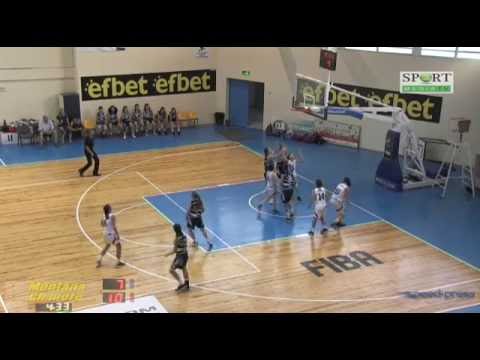 Girls U14, National Championship: Montana 2003 - Cherno More Odessos, 26.06.2016
