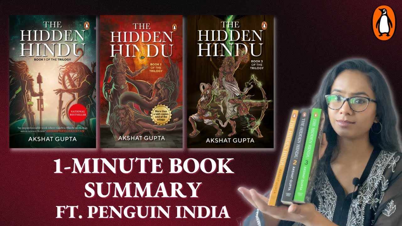 EP 08 | 1-Minute Book Summary | Hidden Hidden Trilogy by Akshat Gupta