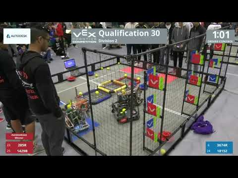 South Texas VEX 2019 D2 Q30