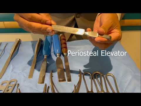 Common Instruments for Orthopaedic Surgery