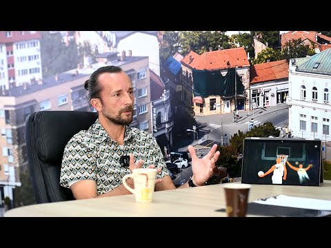 Dejan Ćosić Ćosa: Zadnjih godina posmatram ljude kao bio-računare | KAFICA