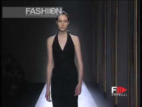 "Rebecca Moses" Autumn Winter 2001 2002 New York 4 of 4 pret a porter by FashionChannel