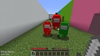 GECE 03:00'TE KORKUNÇ AMONG US BENİ ARIYOR! ⚠️ Minecraft