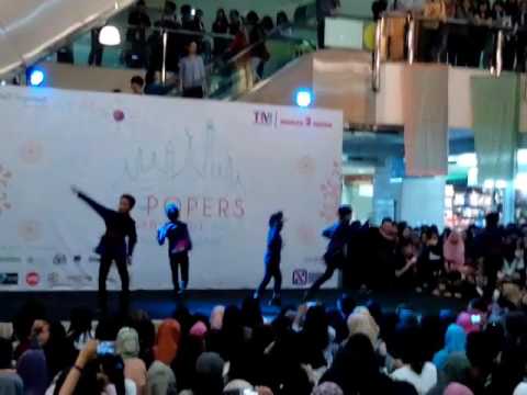 170611 SKYNee ft. SKYNeekids-GirlsGirlsGirls, Sherlock, Lucifer & RingDingDong at Kpopers Ngabuburit