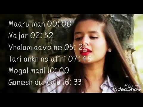 Aishwarya Majmudar | Popular Gujarati Songs