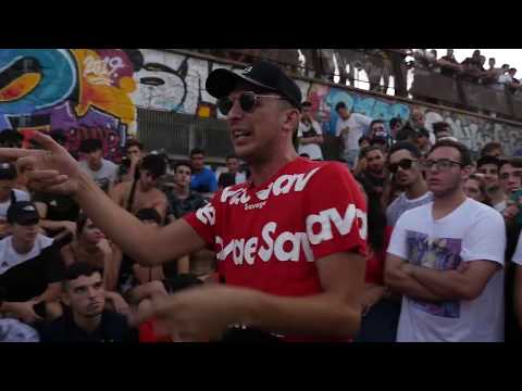 WHANTAFAKA VS SOULJAH JEROME - 8AVOS - FINAL NACIONAL GENERAL RAP