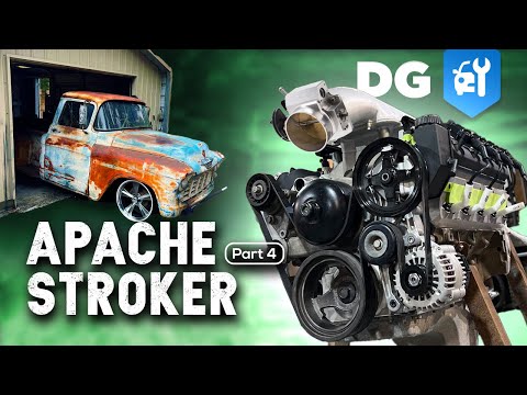 How To Build a 650hp 6.8L LS3 Stroker Engine | #ApacheStroker [EP4]