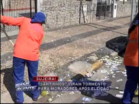 Brasil Urgente Campinas 08 10 2012 - bloco 02