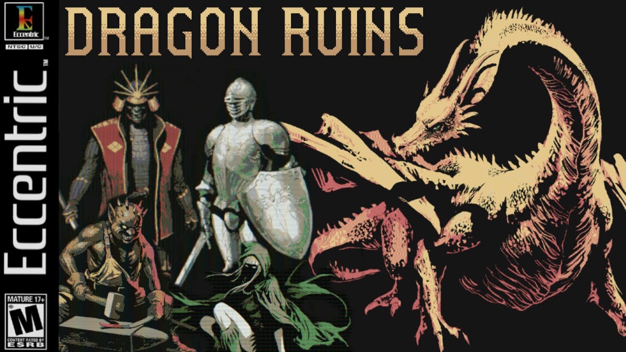 Dungeon Crawlers for Tired People | Dragon Ruins I & II