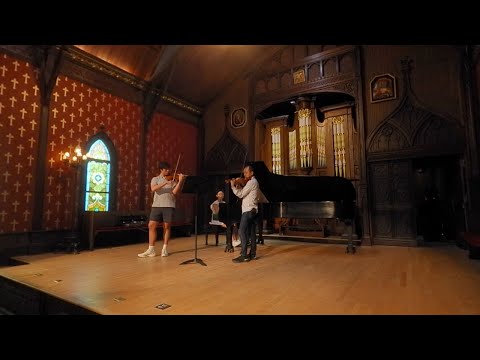 Masterclass Series - Chen Zhao, violin