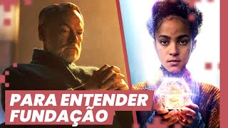 FUNDAÇÃO: O QUE É PSICO-HISTÓRIA? ft Caio Gomes (Livro e série Foundation)