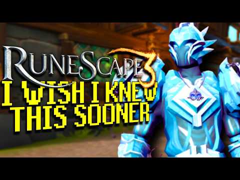 9 Tips I Wish I Knew Sooner in Runescape 3!
