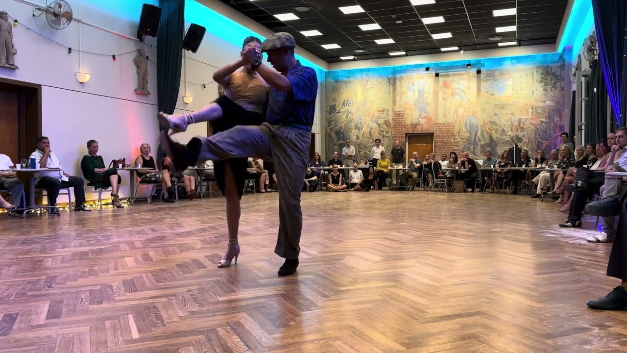 Video thumbnail for Martin Vicente Y Ayelen Urrutia tango performance 3 of 4 @ Summer Tango Contact - Stockholm, Sweden