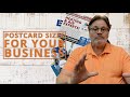 The POSTCARD SIZES For Your Business