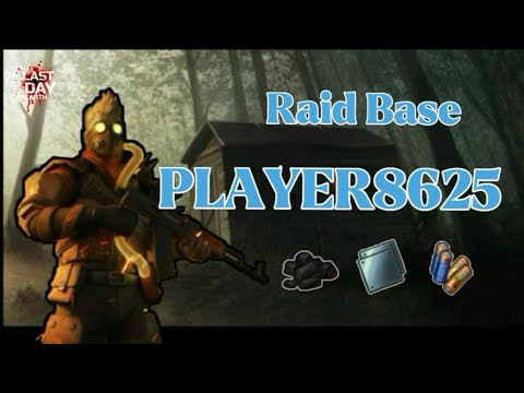 LDOE - Raid Base PLAYER8625 - Last day on earth survival - RixDevil