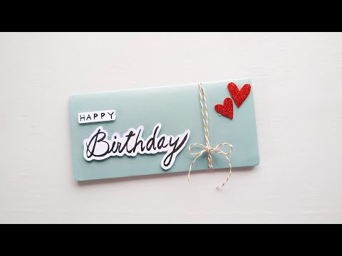 Beautiful Birthday Card Making | DIY Birthday Card Ideas | Dinesh Arts