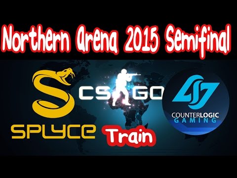 CLG vs Splyce Game 1, Train Northern Arena 2015 Semifinal